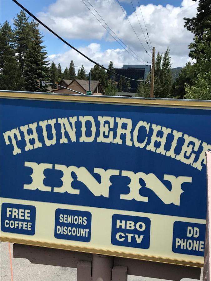 Thunderchief Inn South Lake Tahoe Dış mekan fotoğraf