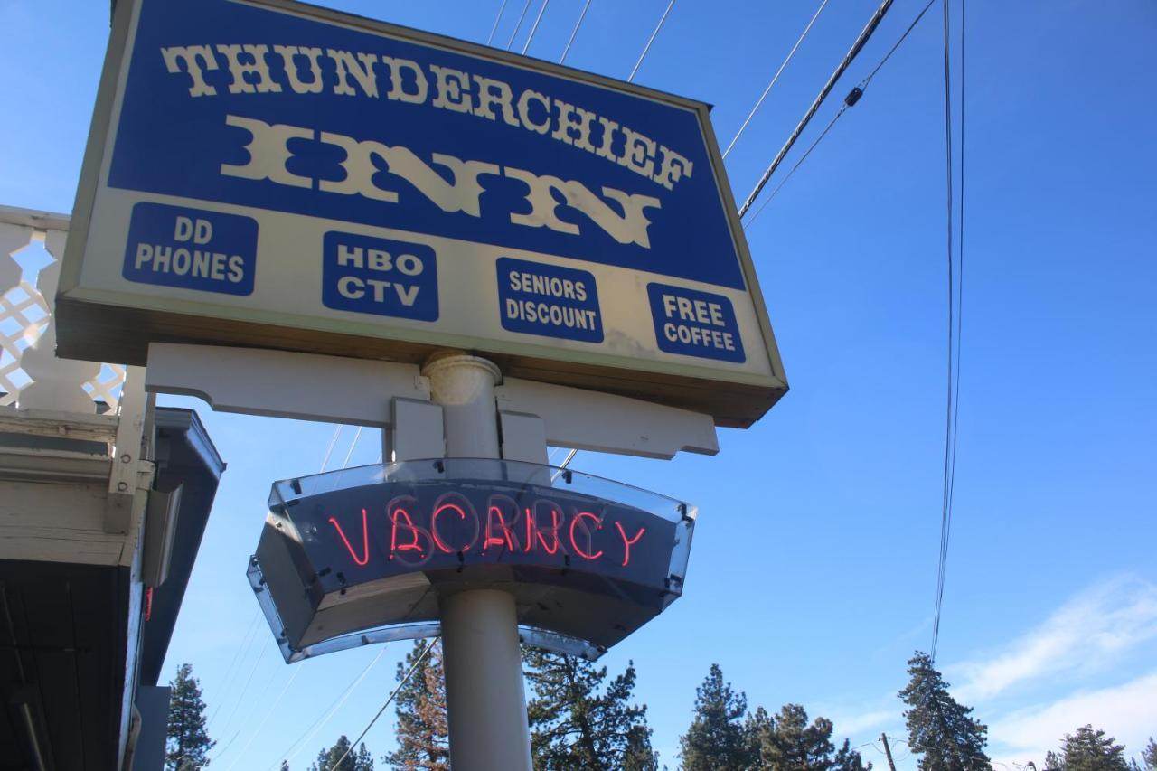 Thunderchief Inn South Lake Tahoe Dış mekan fotoğraf